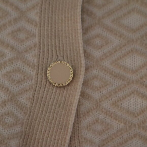 H BY HALSTON Button Down Lady Cardigan - Picture 7 of 9